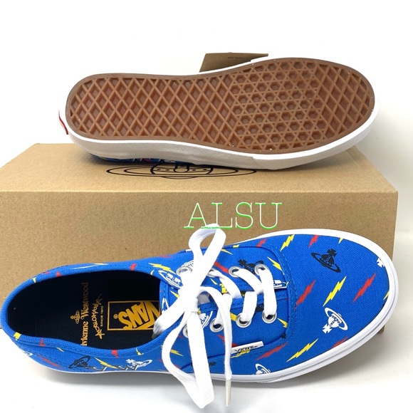 VANS Authentic Viv Navy Canvas Women’s Sneakers - Picture 4 of 12